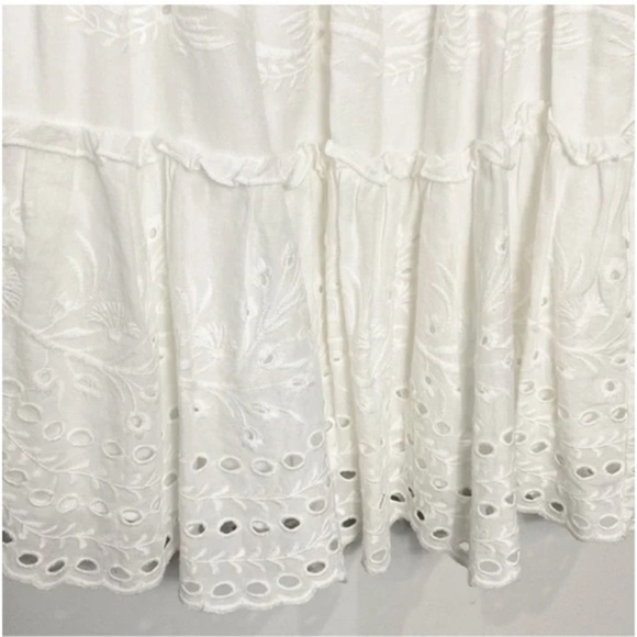 ST. ROCHE Ruffled Eyelet Dress - Picture 5 of 8